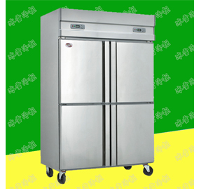 4002标准不锈钢四门冷柜